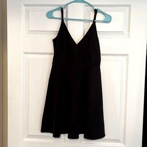 Brand new black skater dress size M